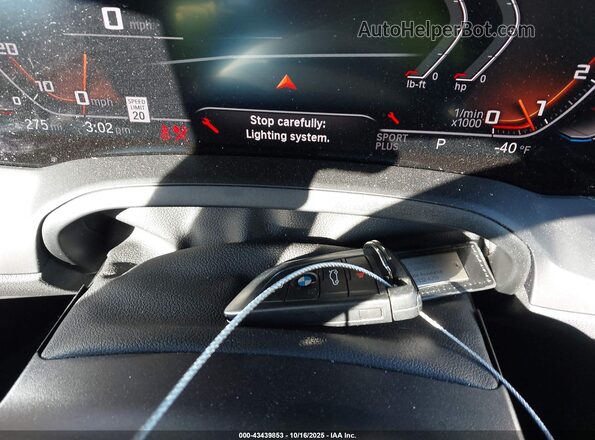 WBA13AW03NFL99223 2022 BMW OTHER Black Вид панелі приладів