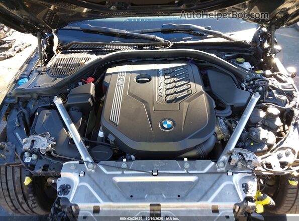WBA13AW03NFL99223 2022 BMW OTHER Black Вид ззаду