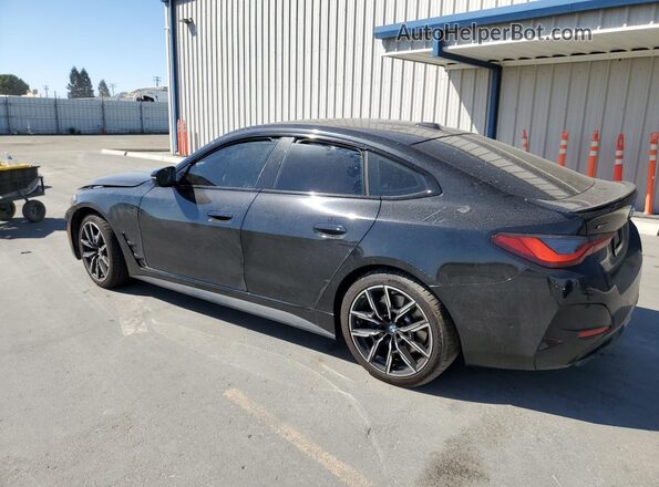 WBA13AW08NFM07476 2022 BMW M4 Black უკანა მარცხენა