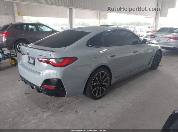 WBA13AW0XPFP04767 2023 BMW OTHER Серый Задняя правая четверть