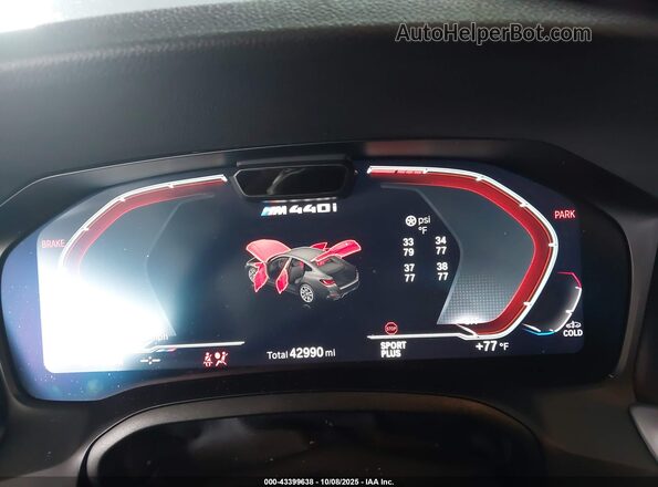 WBA13AW0XPFP04767 2023 BMW OTHER Серый Вид задних сидений