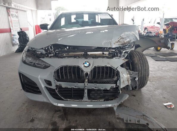 WBA13AW0XPFP04767 2023 BMW OTHER Серый Вид задней части салона