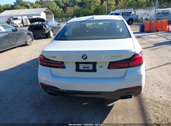 WBA13BJ03MWX09107 2021 BMW 5 SERIES White 