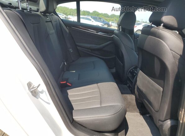 WBA13BJ04MCF79391 2021 BMW 5 SERIES White Vista de los asientos traseros