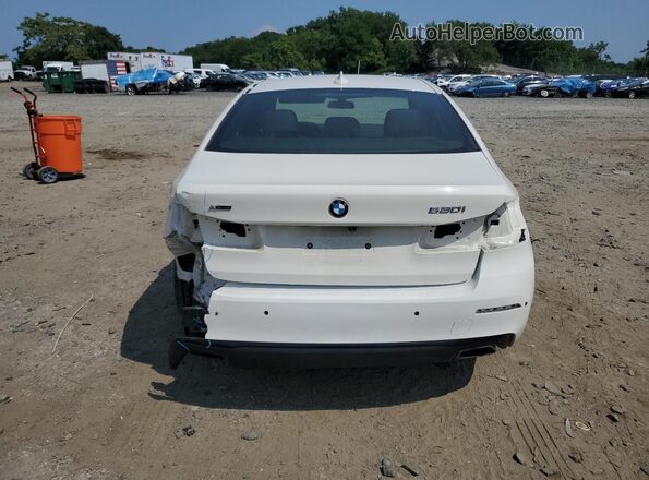WBA13BJ04MCF79391 2021 BMW 5 SERIES White Vista trasera