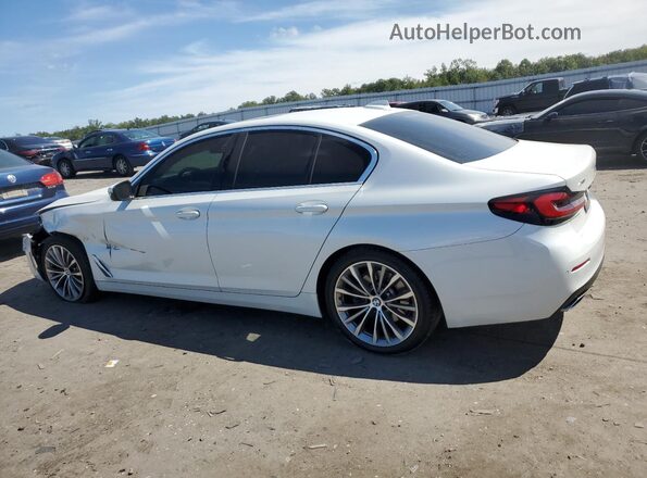 WBA13BJ09PWY21236 2023 BMW 5 SERIES White Задня ліва чверть
