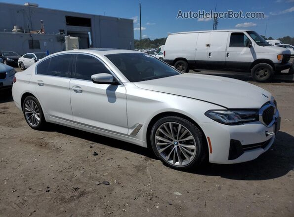 WBA13BJ09PWY21236 2023 BMW 5 SERIES White Передня права чверть