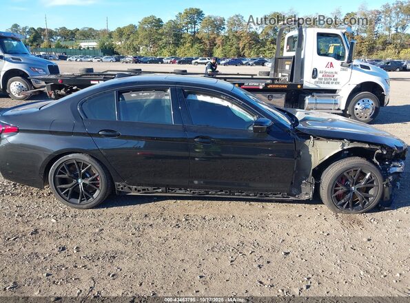 WBA13BK07PCN56512 2023 BMW M5 Black Вид задньої частини салону