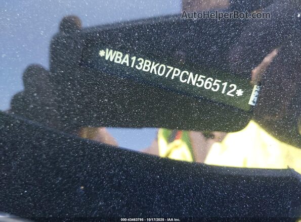 WBA13BK07PCN56512 2023 BMW M5 Black 