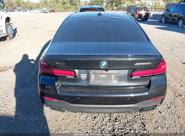 WBA13BK07PCN56512 2023 BMW M5 Black 