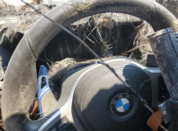WBA13BK08PCM19840 2023 BMW M5 Blue ხელსაწყოთა პანელის ხედი