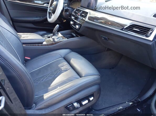 WBA13BK0XMCG83687 2021 BMW 5 SERIES Black Սալոնի դիմացի տեսք
