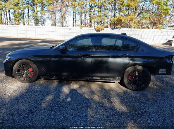 WBA13BK0XMCG83687 2021 BMW 5 SERIES Black Սալոնի 360 աստիճան տեսք