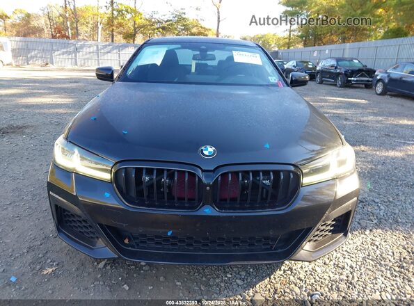 WBA13BK0XMCG83687 2021 BMW 5 SERIES Black Սարքավորումների վահանակի տեսք