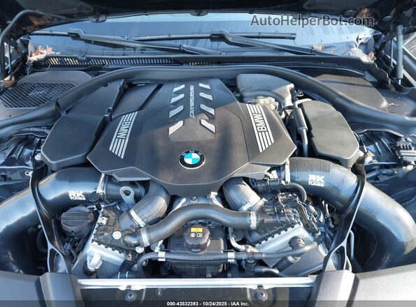 WBA13BK0XMCG83687 2021 BMW 5 SERIES Black Հետևի տեսք
