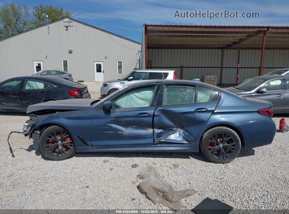 WBA13BK0XPCM66268 2023 BMW M5 Blue სალონის 360-გრადუსიანი ხედი