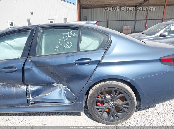 WBA13BK0XPCM66268 2023 BMW M5 Blue 