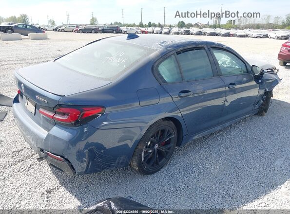 WBA13BK0XPCM66268 2023 BMW M5 Blue უკანა მარჯვენა