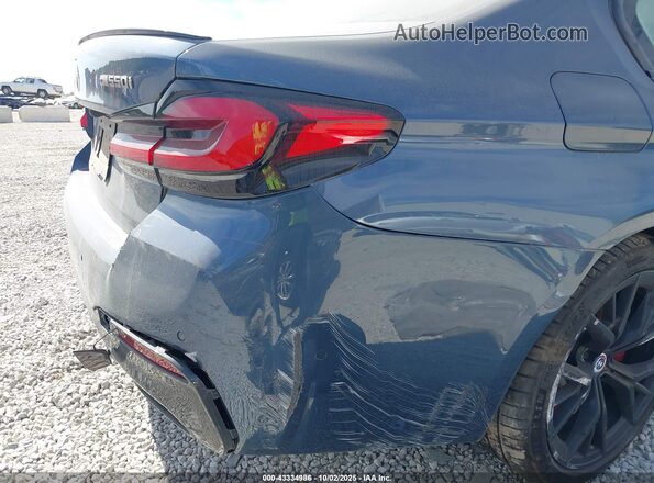 WBA13BK0XPCM66268 2023 BMW M5 Blue 