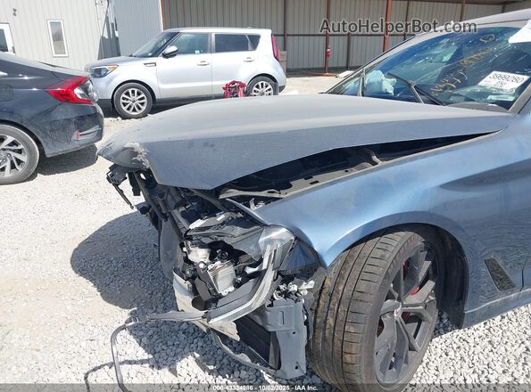 WBA13BK0XPCM66268 2023 BMW M5 Blue 