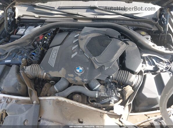 WBA13BK0XPCM66268 2023 BMW M5 Blue უკანა ხედი