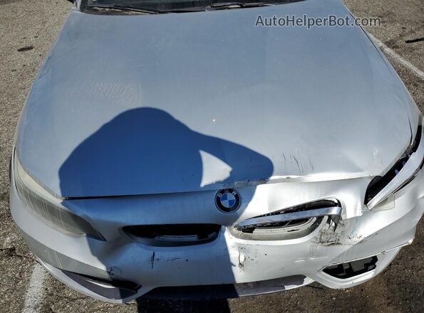 WBA1F9C55GV546740 2016 BMW 2 SERIES Silver Սալոնի հետևի տեսք