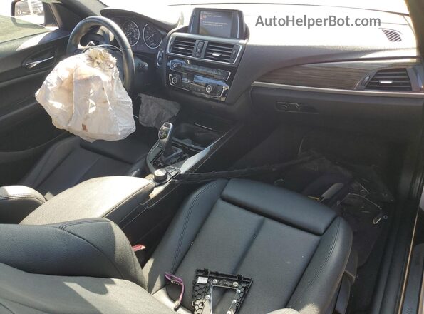 WBA1F9C55GV546740 2016 BMW 2 SERIES Silver Առջևի վահանակի տեսք