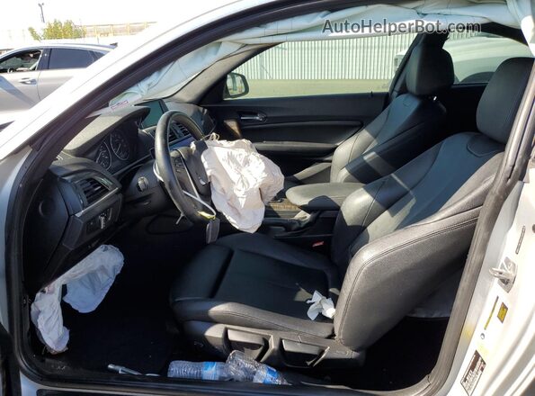 WBA1F9C55GV546740 2016 BMW 2 SERIES Silver Սալոնի դիմացի տեսք