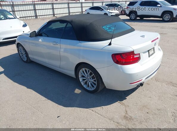 WBA1K9C56GV322422 2016 BMW 2 SERIES Белый Задняя левая четверть