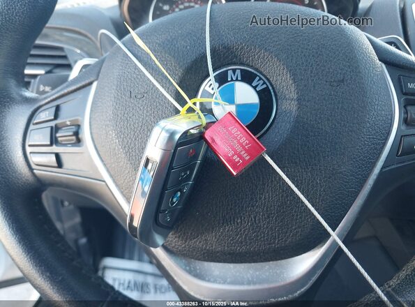 WBA1K9C56GV322422 2016 BMW 2 SERIES Белый Вид панели приборов
