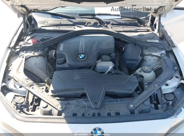 WBA1K9C56GV322422 2016 BMW 2 SERIES Белый Вид сзади