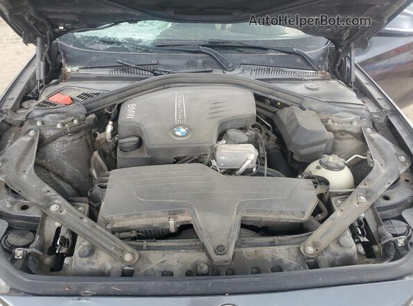 WBA1K9C5XGV710009 2016 BMW 2 SERIES Gray Rear interior view