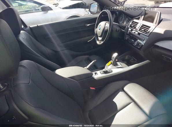 WBA1L9C50GV325264 2016 BMW 2 SERIES Black Вид салону спереду
