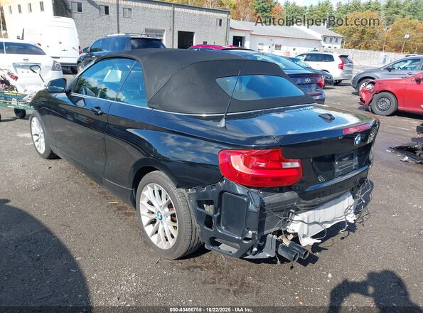 WBA1L9C50GV325264 2016 BMW 2 SERIES Black Задня ліва чверть