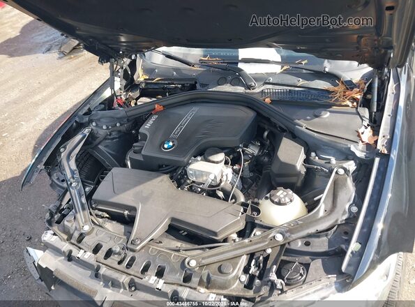 WBA1L9C50GV325264 2016 BMW 2 SERIES Black Вид ззаду