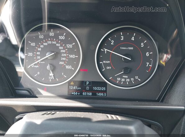 WBA1L9C50GV325264 2016 BMW 2 SERIES Black 