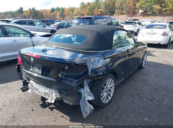 WBA1L9C50GV325264 2016 BMW 2 SERIES Black Задня права чверть