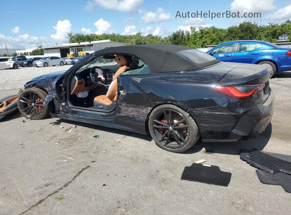 WBA23AT06PCM99331 2023 BMW 4 SERIES Черный Задняя левая четверть