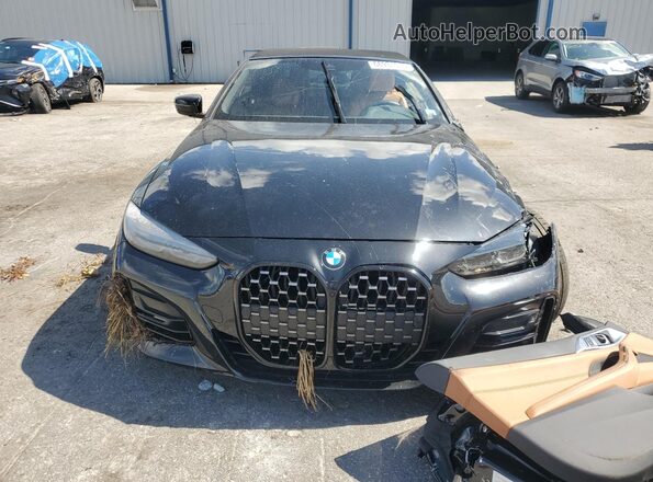 WBA23AT06PCM99331 2023 BMW 4 SERIES Черный Вид спереди