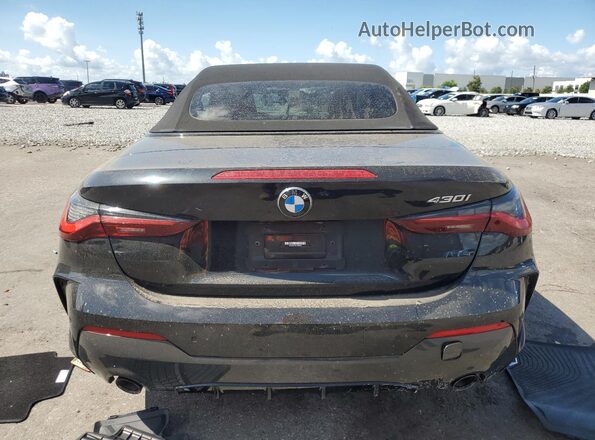 WBA23AT06PCM99331 2023 BMW 4 SERIES Черный Вид сзади