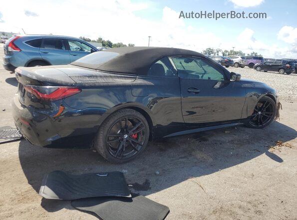 WBA23AT06PCM99331 2023 BMW 4 SERIES Черный Задняя правая четверть