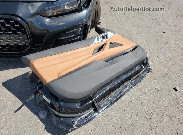 WBA23AT06PCM99331 2023 BMW 4 SERIES Черный Вид подкапотного пространства