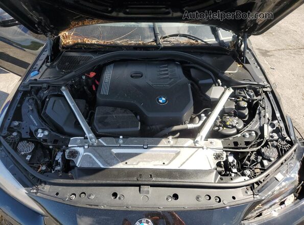 WBA23AT06PCM99331 2023 BMW 4 SERIES Черный Вид задней части салона