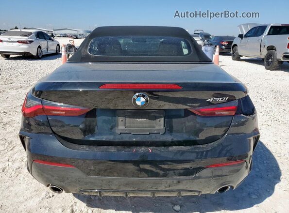 WBA23AT07MCH00765 2021 BMW 4 SERIES Black უკანა ხედი