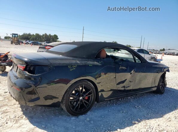 WBA23AT07MCH00765 2021 BMW 4 SERIES Black უკანა მარჯვენა