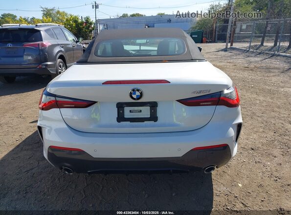 WBA23AT09NCJ00084 2022 BMW 4 SERIES White 