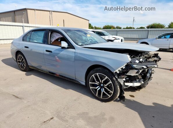 WBA23EH01PCM68858 2023 BMW 7 SERIES Green 