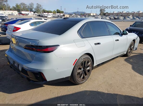 WBA23EH05PCM56633 2023 BMW 7 SERIES Gray 