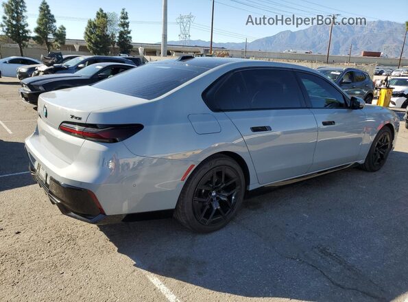 WBA23EH06RCR73037 2024 BMW 7 SERIES Gray 