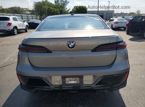 WBA23EH07PCM61560 2023 BMW 7 SERIES Серый 